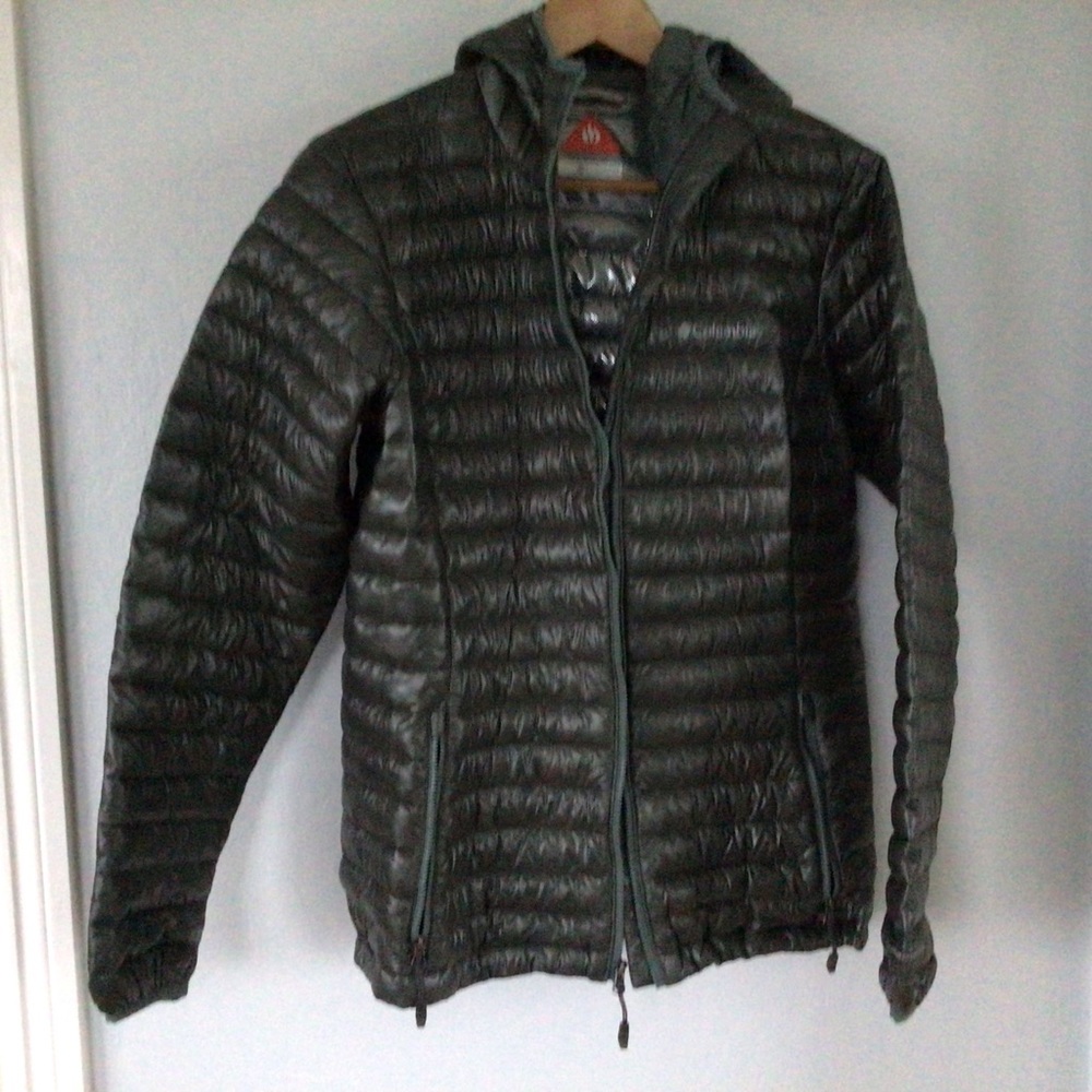 Columbia omniheat puffer with hood medium
